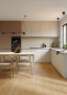 Preview: Clever Silent ECO K853ECO Honey Ribera Oak