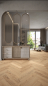 Preview: Rocko Herringbone Silent RO5+1K802HB Honey Montanara Oak