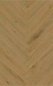 Preview: Rocko Herringbone Silent RO5+1K805HB Gold Highgate Oak