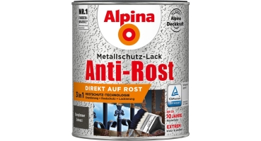 Alpina Metallschutz-Lack Anti-Rost (Eisenglimmer)