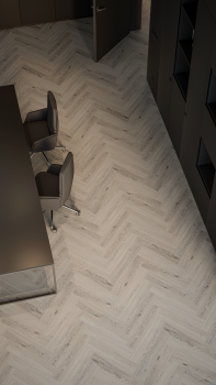 Rocko Herringbone Silent RO5+1K800HB Greige Montanara Oak