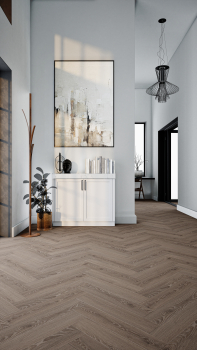 Rocko Herringbone Silent RO5+1K801HB Steel Montanara Oak