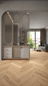 Rocko Herringbone Silent RO5+1K802HB Honey Montanara Oak