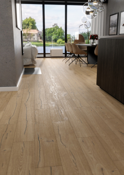 Preview: Rocko Standard Plank Silent R237 Raw Stackhouse Oak