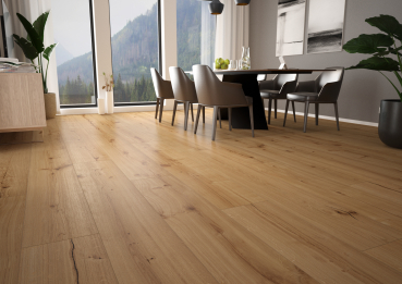 Preview: Rocko Wide Plank Silent R242 Natural Willamette Hickory