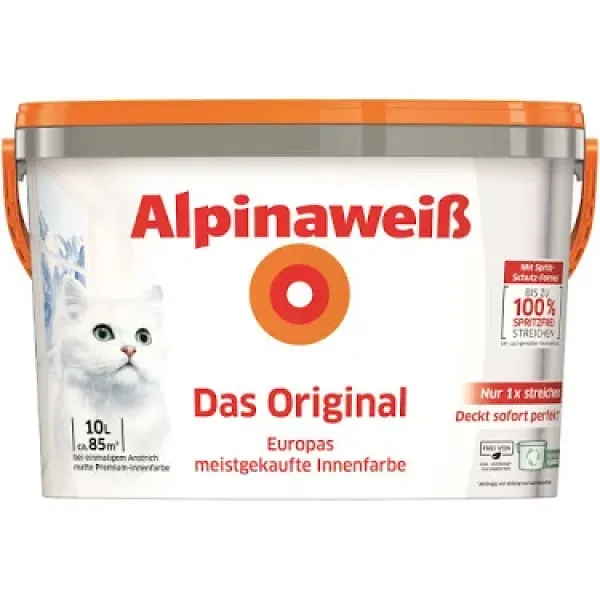 Alpinaweiß Das Original 10L