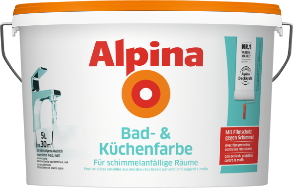 Alpina Bad- & Küchenfarbe