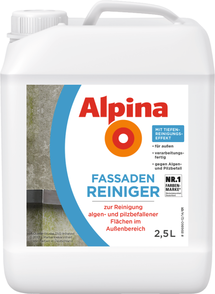 Alpina FassadenReiniger