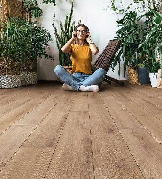 Flex Silent Cork K502 Flax River Oak