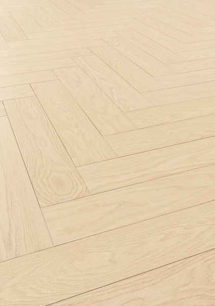 Herringbone 8 8HBK844 Cream Darcy Oak